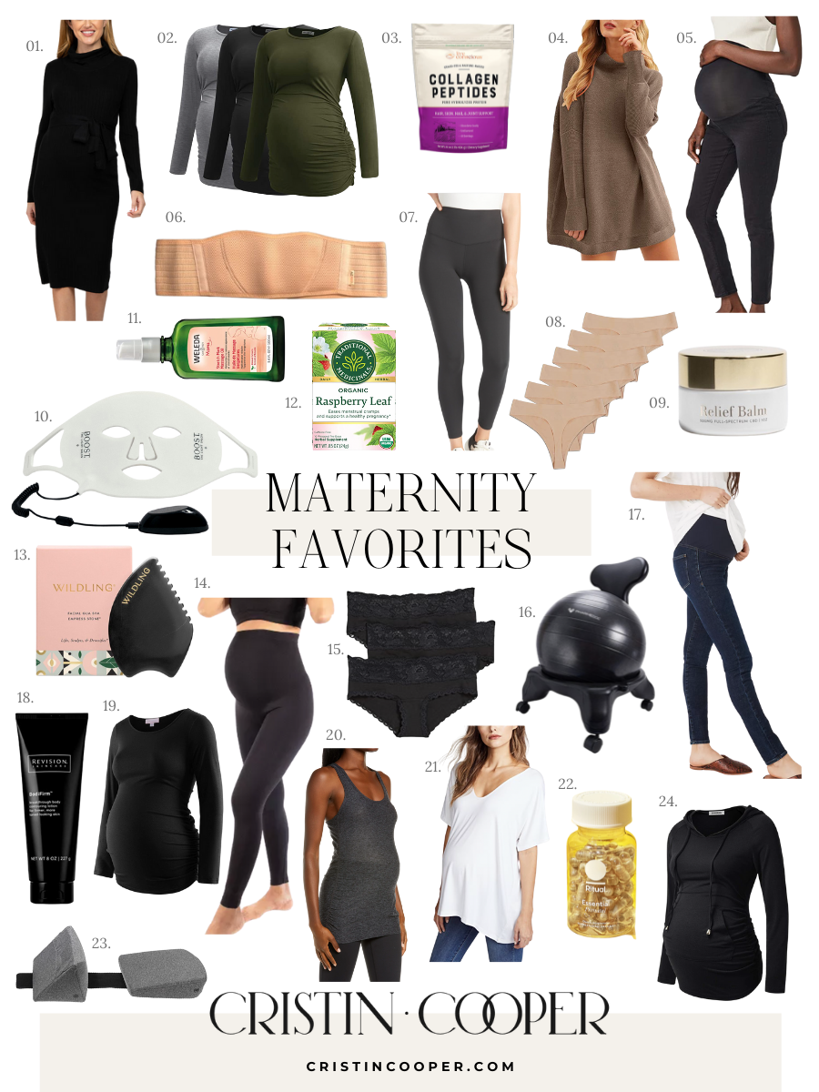19 Best Maternity Fashion Items on