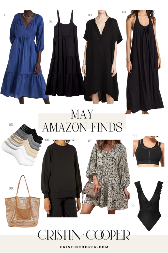 May Amazon Finds - Style