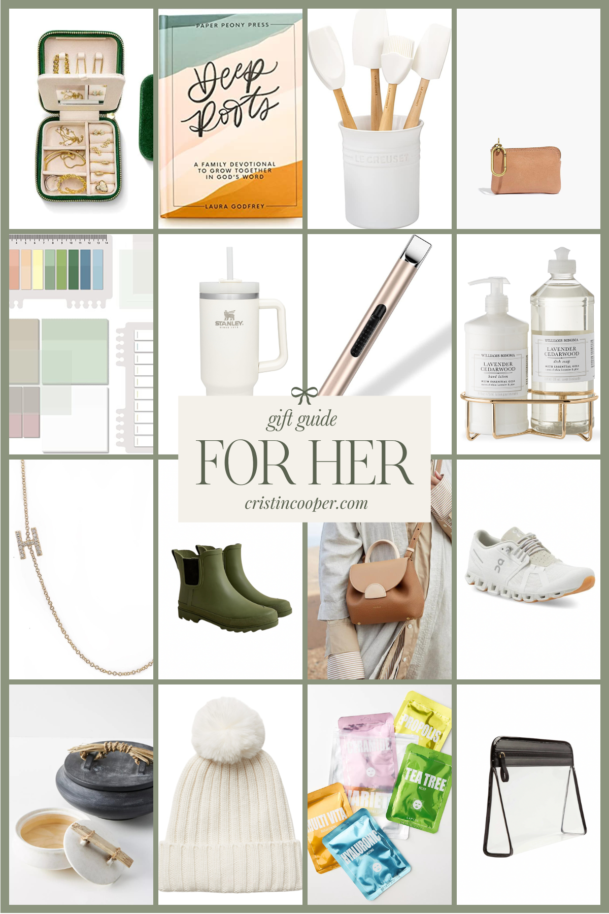 30 Gifts Under $20 for Friends - Cristin Cooper
