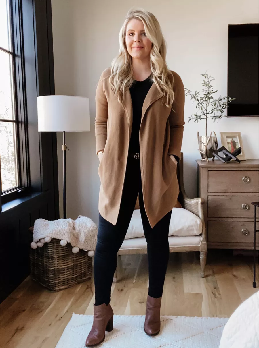 Neutral Fall + Winter Outfit