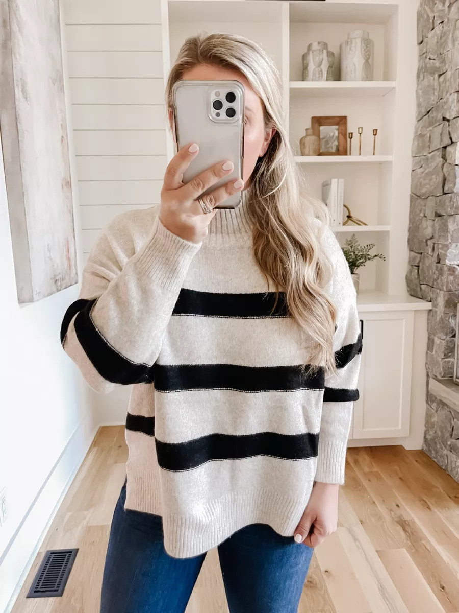 Stripped sweater