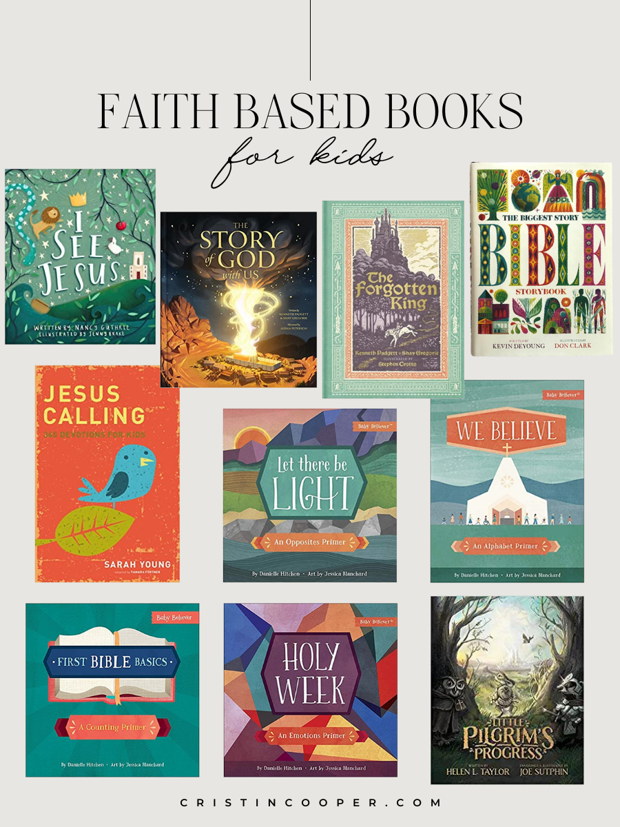 favorite kids faith based books