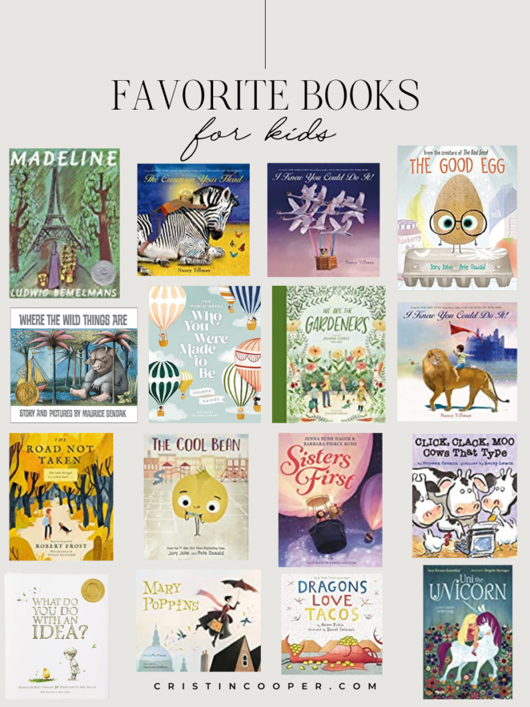 Our Favorite Children's Books - Cristin Cooper