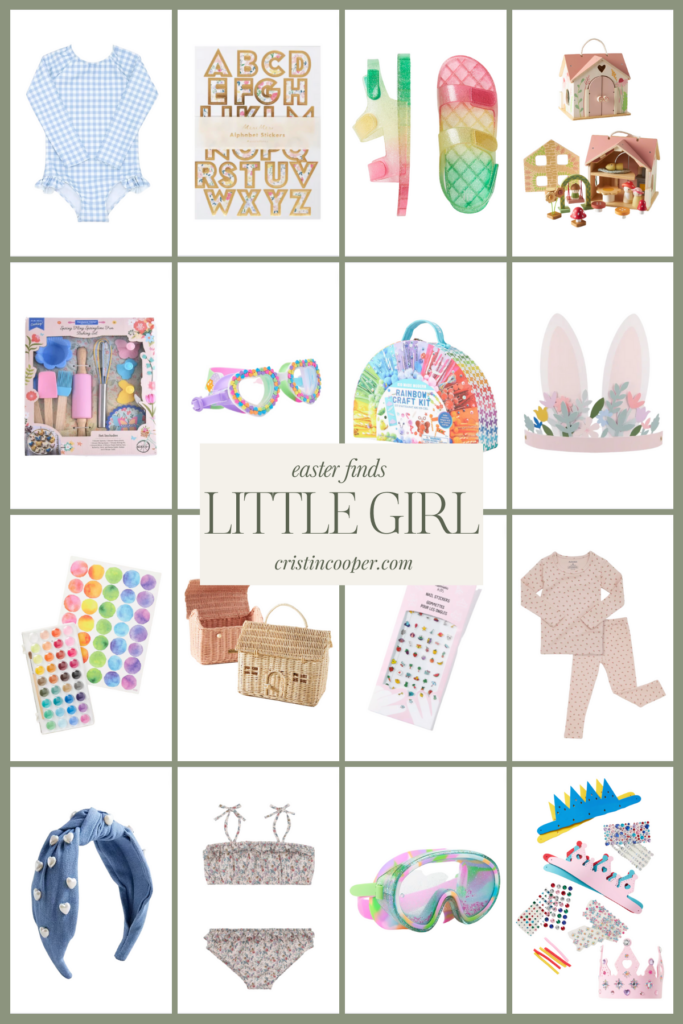 Little Girl Easter