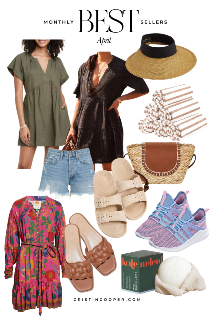 April Best Sellers - Cristin Cooper