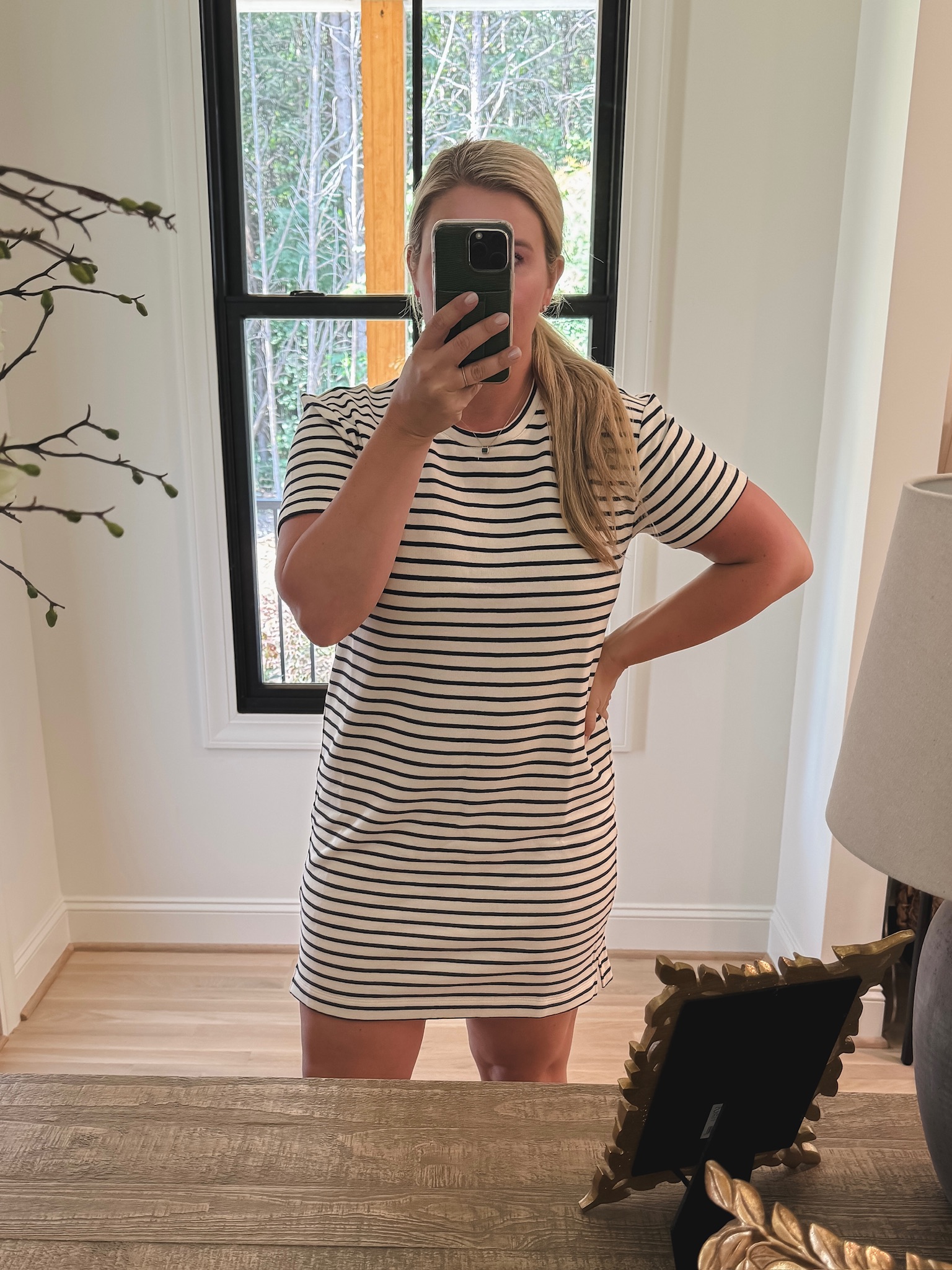 Striped Comfy Dress
